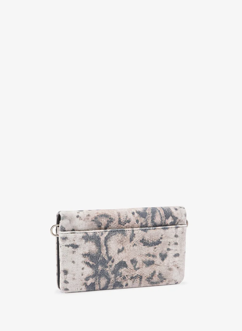 بينكو Logo Detail Flap Over Crossbody
